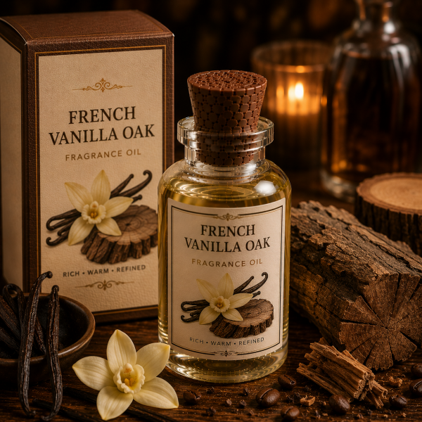 French Vanilla Oak Fragrance Oil